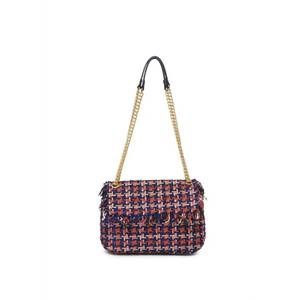 NEW URBAN EXPRESSION margery crossbody bag in red multi
